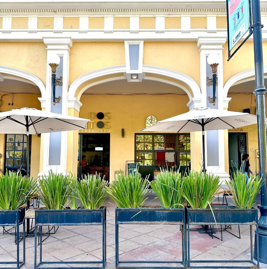 Hotel Boutique Casa Degollado โคลิมา ภายนอก รูปภาพ